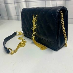 Beautiful chic black bag